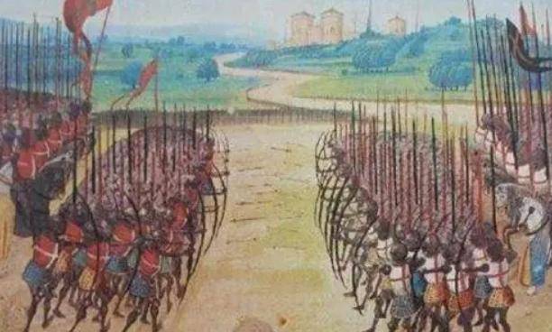 揭露英国长弓之谜英国人凭什么用6000人轻松干掉了5万法军（法国重骑兵和英国长弓兵）