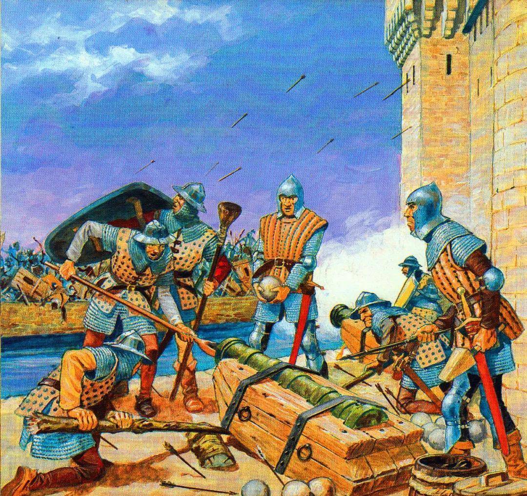 大炮战胜弓箭让英国彻底失去诺曼底的福尔米尼战役（如果德军重兵诺曼底）